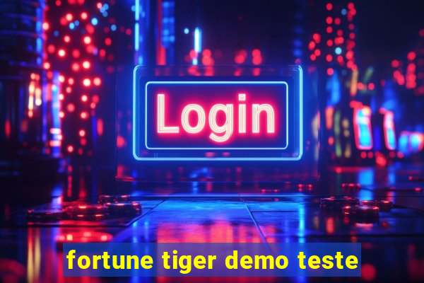 fortune tiger demo teste